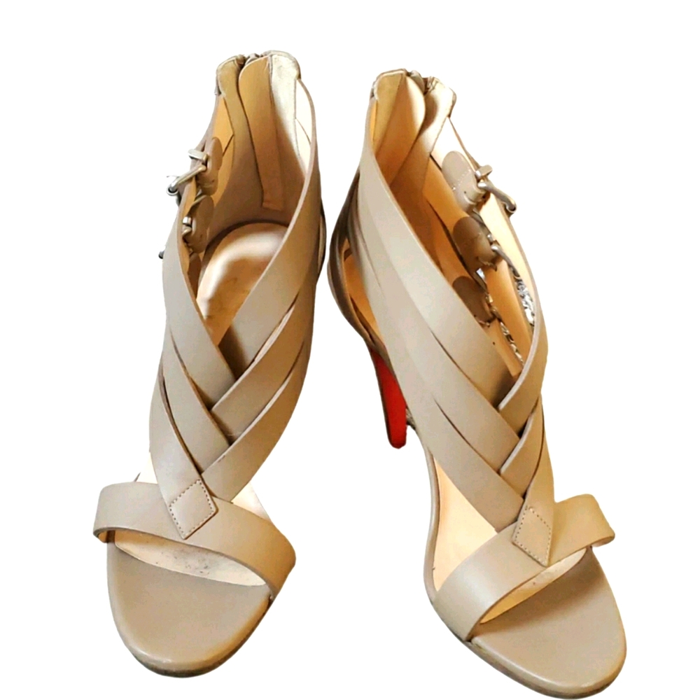 Christian Louboutin beige scandals